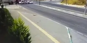 Kırmızı ışık ihlali kazayı beraberinde getirdi