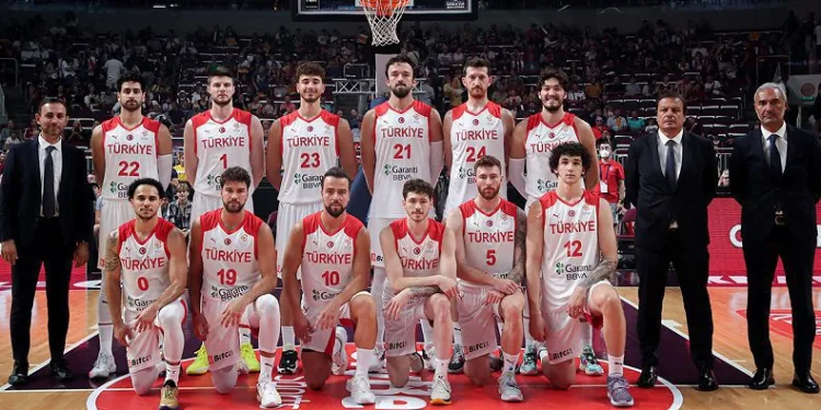 Millilerin, 12 Kişilik FIBA EuroBasket 2022 kadrosu belli oldu