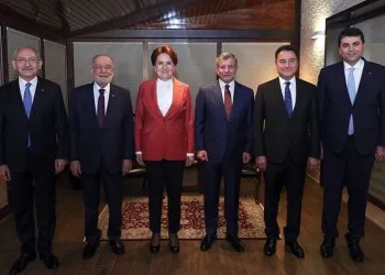 6’lı masa 6. kez bir araya geldi