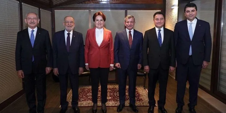 6’lı masa 6. kez bir araya geldi