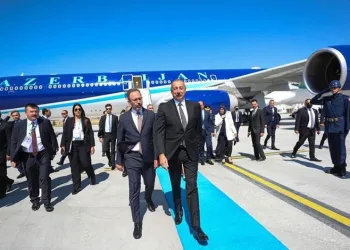 Azerbaycan Cumhurbaşkanı İlham Aliyev Konya’da
