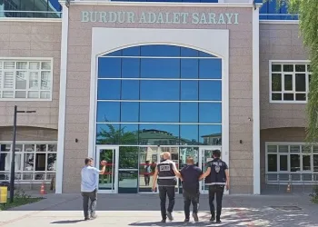 Burdur’daki hırsızlık şüphelisi Denizli’de yakalandı