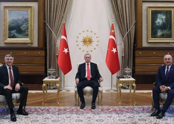 Cumhurbaşkanı Erdoğan Mustafa Karadayı’yı kabul etti