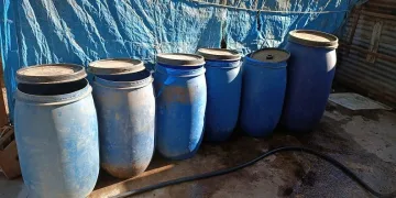 Adana’da bin 500 litre sahte içki ele geçirildi
