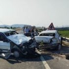 Manisa'da kazaya sebep olan sürücü kaçtı