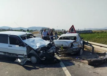 Manisa’da kazaya sebep olan sürücü kaçtı