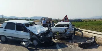 Manisa’da kazaya sebep olan sürücü kaçtı