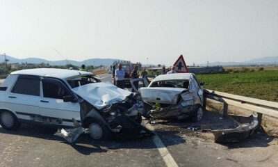 Manisa'da kazaya sebep olan sürücü kaçtı
