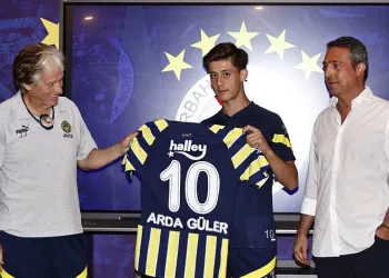 Fenerbahçe’nin yeni 10 numarası Arda Güler