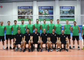 Bursa BŞB Voleybol takımının ligde ilk rakibi Ziraat Bankkart oldu