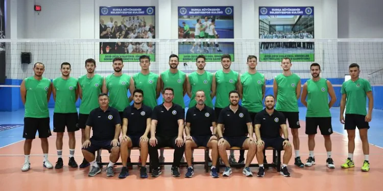 Bursa BŞB Voleybol takımının ligde ilk rakibi Ziraat Bankkart oldu