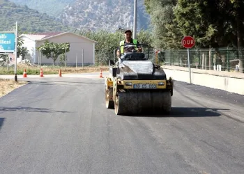 Nilüfer’de yol-asfalt seferberliği