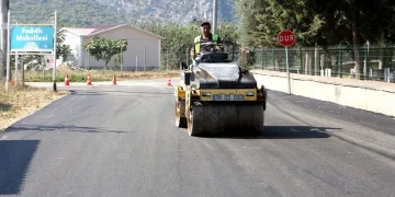 Nilüfer’de yol-asfalt seferberliği