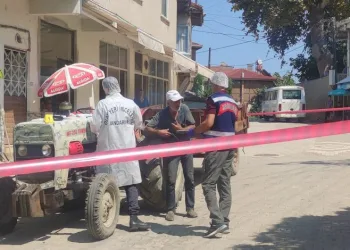 Bursa’da traktörden düşen çocuk hayatını kaybetti