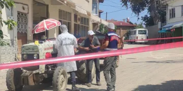 Bursa’da traktörden düşen çocuk hayatını kaybetti