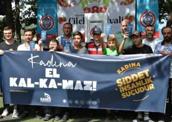 Bursa Jandarmasından farkındalık hareketi