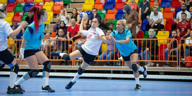 A Milli Kadın Hentbol Takımı şampiyon oldu