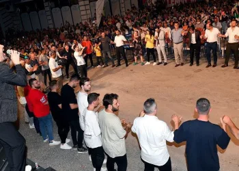 Gülbahçe’de Rumeli ezgileri yankılandı