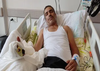 Bursa’da kopan 3 parmağı yerine dikildi