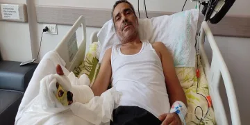 Bursa’da kopan 3 parmağı yerine dikildi