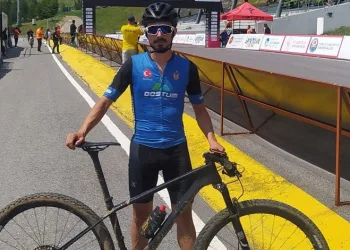 Dostum Bisiklet sporcusu dünya 10’uncusu oldu