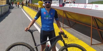 Dostum Bisiklet sporcusu dünya 10’uncusu oldu
