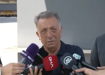 Beşiktaş Kulübü Başkanı Ahmet Nur Çebi: “Hakemlerin hata yapmaya hakları yok”
