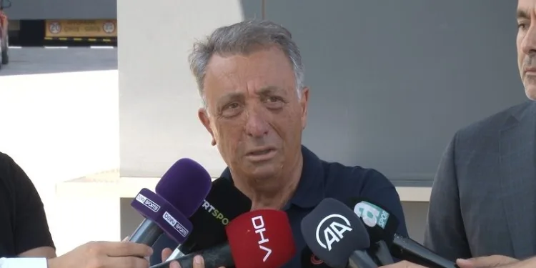 Beşiktaş Kulübü Başkanı Ahmet Nur Çebi: “Hakemlerin hata yapmaya hakları yok”