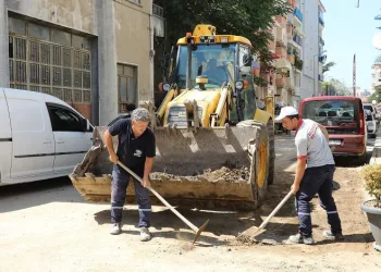 Mudanya’da selin izleri siliniyor