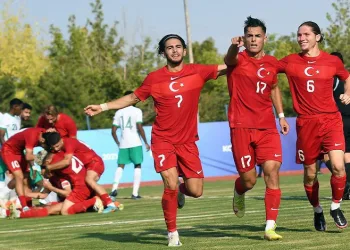 5. İslami Dayanışma Oyunlarında futbolda şampiyon Türkiye oldu