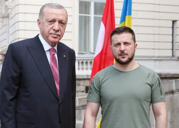 Cumhurbaşkanı Erdoğan, Lviv’de Zelenskiy ile görüştü