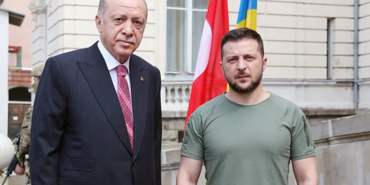 Cumhurbaşkanı Erdoğan, Lviv’de Zelenskiy ile görüştü