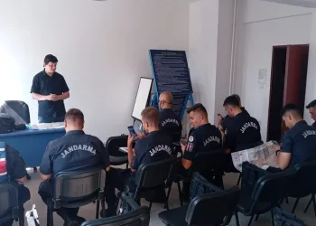Bursa’da jandarma personeline Av Koruma-Kontrol Eğitimi