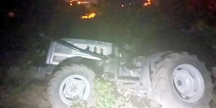 Bursa’da yaşlı adam traktör kazasında hayatını kaybetti
