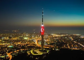 Çamlıca Kulesi 788 binden fazla ziyaretçi ağırladı