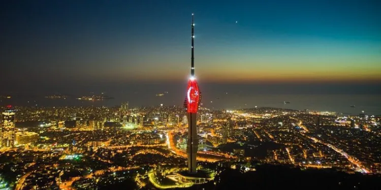 Çamlıca Kulesi 788 binden fazla ziyaretçi ağırladı