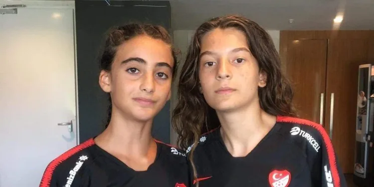 Bursa’dan U15 Milli Takım’a iki sporcu