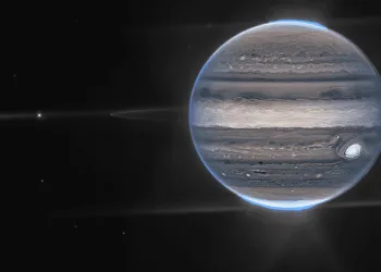 NASA’nın uzay teleskobu Jüpiter’i görüntüledi