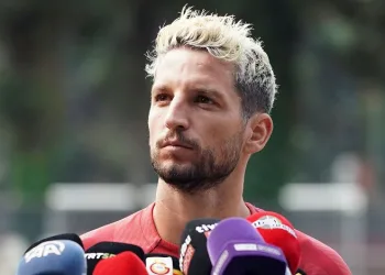 Dries Mertens: “Her geçen gün daha iyi çalışarak kendimizi şampiyonluk yolunda ilerleteceğiz”