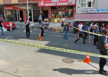 Küçükçekmece’de silahlı saldırı: 2 ölü