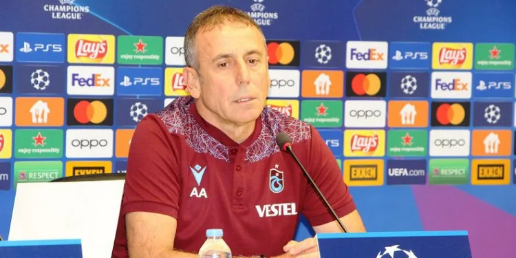 Trabzonspor Teknik Direktörü Abdullah Avcı: “Rövanşı almak istiyoruz”