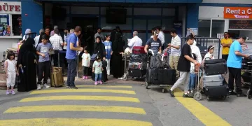 Arap turistler Trabzon’dan vazgeçemiyor