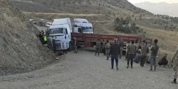 Şırnak’ta gölgesinde beklediği TIR’ın altında kalarak can verdi