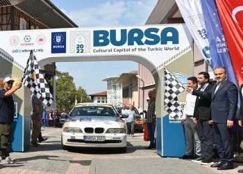 ‘Tuna’dan Orhun’a İpek Yolu Rallisi’ Bursa’da
