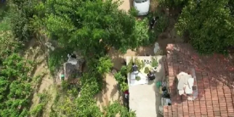 İzmir’de dron destekli uyuşturucu operasyonu
