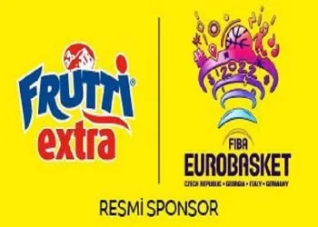 Frutti Extra, FIBA Eurobasket 2022’nin resmi sponsoru oldu