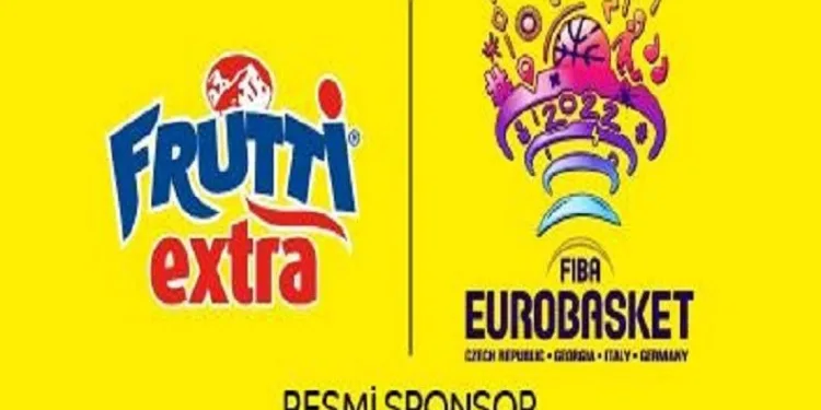 Frutti Extra, FIBA Eurobasket 2022’nin resmi sponsoru oldu