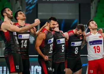 FIVB Dünya Şampiyonası: Türkiye: 3 – Çin: 0