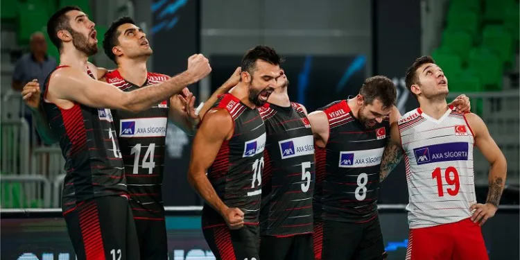FIVB Dünya Şampiyonası: Türkiye: 3 – Çin: 0