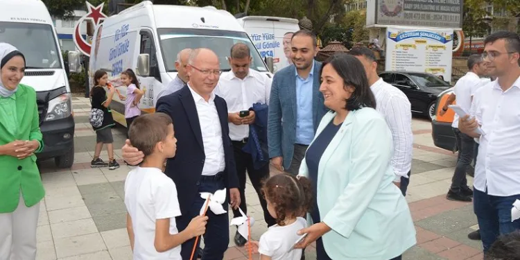‘Yüz yüze gönül gönüle’ ziyaretleri Orhangazi’de
